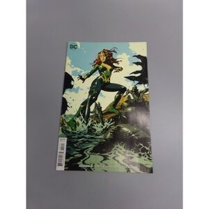 AQUAMAN‎ #41 MIDDLETON VARIANT 1ST PRINT DC COMICS (2018) MERA DROWNED EARTH